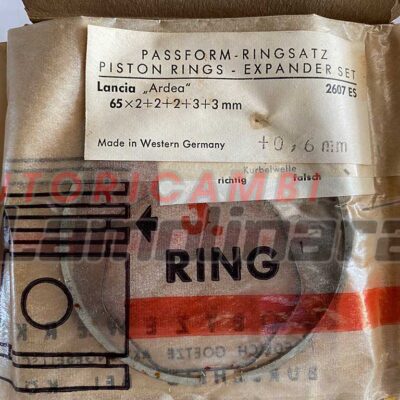 piston rings Kolbenringe Lancia Ardea 65×2+2+2+3+3 Goetze +0,6mm 65,60