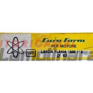 juego anillos de pistón Lancia Flavia 1500 1°serie mk1 82x2+2+5 mm standard