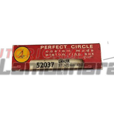 piston rings Kolbenringe Lancia Fulvia 2C 72×2+2+4 mm standard perfect circle