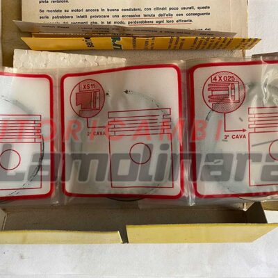 piston rings Kolbenringe Lancia Fulvia 2C 72×2+2+4 mm standard perfect circle