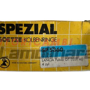 anillos de pistón Lancia Fulvia GT 75x2+2+4 Goetze mm standard