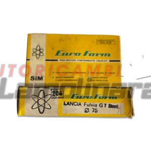 Fasce elastiche segmenti pistoni Lancia Appia Goetze 68x2+2+2+3+3 mm standard