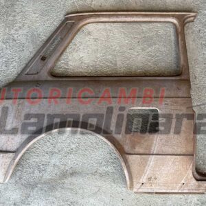 Aleta trasera derecha Autobianchi A112 trasero seat panel lateral Guardabarro
