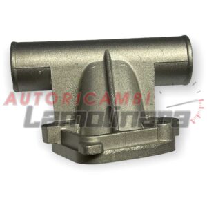 FIAT 124 125 conector de aluminio a T para mangueras de agua 4165381