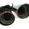 Fiat 128 coupe berlina special rally Silenziatore posteriore sportivo Marmitta – Image 3