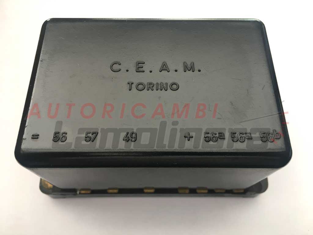 Interruttore Elettromagnetico Di Emergenza Con Pulsante Rosso - CK1 AC250V - IP54 - Universale Per Macchinari