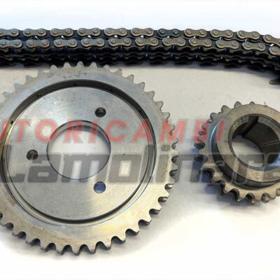 timing chain set for Fiat Campagnola 1101 A AR51 AR55 AR59 54 tooth 27 links