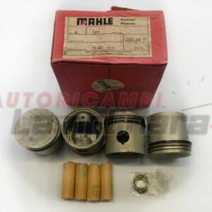 juego pistones FIAT 1100 Fiat 1200 Europa 72,40mm 72+0,4 aumentado con anillos