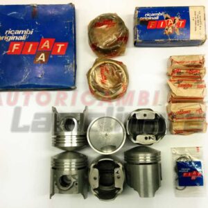 KIT Pistoni Originali per FIAT 1800 B Completi di fasce 72,6mm 72,00 + 0,60 6/10
