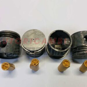 Pistons set FIAT 1200 Europa 72,40mm 72+0,4 increased KOLBENSCHMIDT 90433620