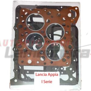 Lancia Appia juego completo juntas de motor y culata en cobre 1°serie primera