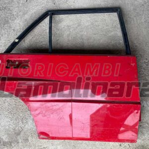 Lancia Delta HF integrale porta portiera posteriore DESTRA DX right rear door RH