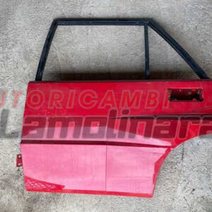 Lancia Delta HF integrale porta portiera posteriore sinistra sx Left rear door