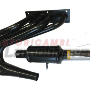 Marmitta Scarico Sportiva Silenziatore + Collettore Simca Rally Gruppo N Rallye