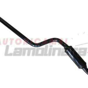Performance exhaust system middle pipe silencer fiat 124 sporty coupè berlina