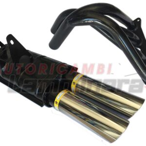 Marmitta Sportiva + Collettore Fiat 850 spider coupe ABARTH scarico Tubi Grandi