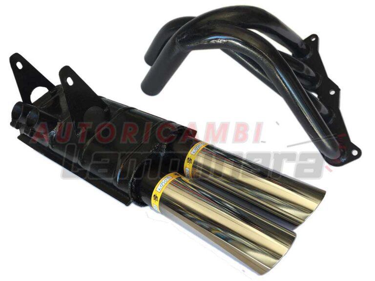 Marmitta Terminale Novus 1x90mm Fiat Cinquecento