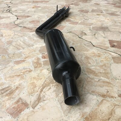 Marmitta sportiva competizione fiat Ritmo Gruppo A