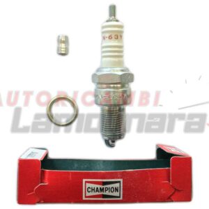 N63Y Champion bujía original para Ferrari 105580 365GT 365GT4 512BB 512BBi BOXER