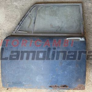 Porta portiera posteriore Lancia Appia posteriore destro con scendente e maniglie