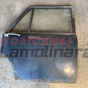 Porta portiera posteriore Lancia Appia posteriore destro con scendente e maniglie