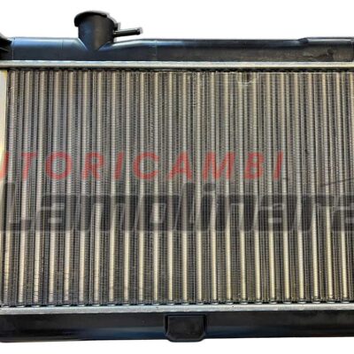 engine cooling radiator for Fiat 131 L CL SUPER TT 1300 1365 1600 2000 295X470
