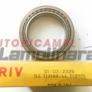 RIV 01/02/2229 Cuscinetto differenziale 850 LL713149 / LL713110 01/2229