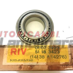 RIV 01/02/3423 Cojinete   01/3423 02/3423 5118 3423 14138 A/14276 34.925x69.012x19.845
