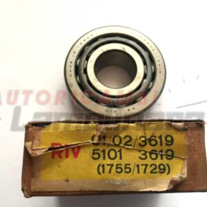 RIV 01/02/3619 Cuscinetto   5101 3619 k1755 k1729 1755/1729