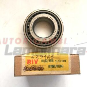RIV 01/02/3916 Cuscinetto rulli conici  SKF 639166 Timken 07098/07204
