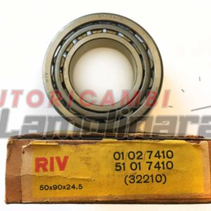RIV 01/02/7410 Cuscinetto   01/7410 02/7410 51017410 50x90x24.5