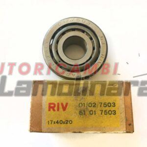 RIV 01/02/7503 Cuscinetto   01/7503 02/7503 51017503 RIV SKF