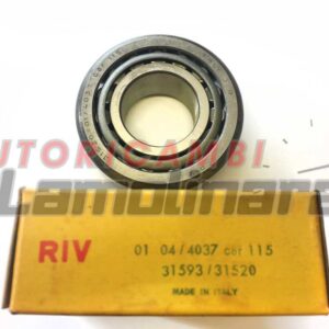 RIV 01/04/4037 Cuscinetto 01/04/4037 01/4037 car 115 31593/31520