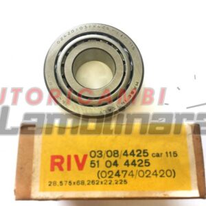 RIV 03/08/4425 Cuscinetto   03/4425 08/4425 car 115 5104 4425 02474 02420 M88048 M88010 28.575x68.262x22.225