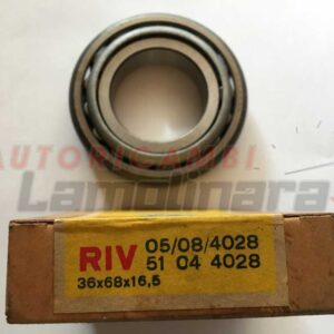 RIV 05/08/4028 Cuscinetto dfferenziale Fiat 1500 125 132 639180 SKF RIV 05/26/4028 36x68x16,5