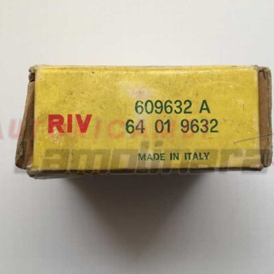 RIV 609632A Cuscinetto ruote posteriori Fiat 1100 T 1100 TN 64 01 9632 35x72x27