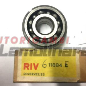 RIV 611884 E Cojinete  Dino 11884b 4038166 611884D SKF 633032 20x52x22.2