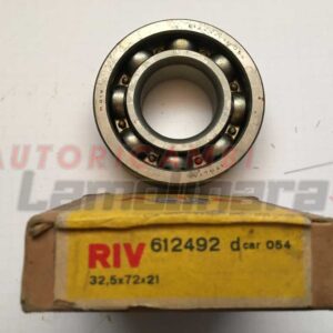 RIV 612492 Cuscinetto  Fiat 1500L 1800B 612492 e d  32.5x72x21