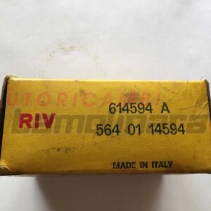 RIV 614594a Cojinete rueda trasera Fiat 241 614594b SKF 5640114594 38x80x35