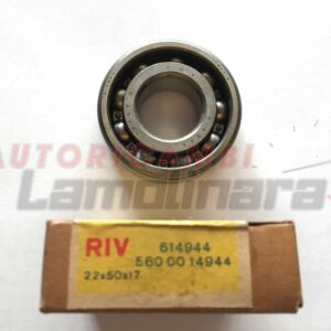 RIV 614944 Cuscinetto albero primario posteriore cambio Fiat 1100 D R 22x50x17