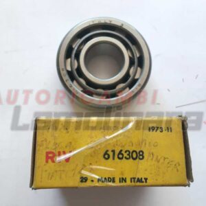 RIV 616308 Cuscinetto cmbio albero secondario Fiat 127 128 AUTOBIANCHI A112 skf