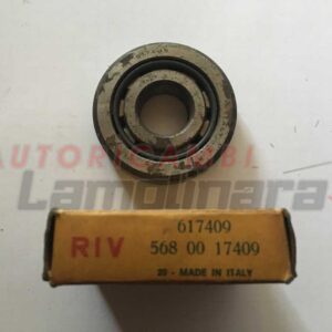RIV 617409 Cuscinetto cambio albero secondario Fiat 124 5680017409 RIV 4247746