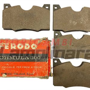 Serie pastiglie freno FERODO FORMULA 300 Lancia Fulvia anteriori