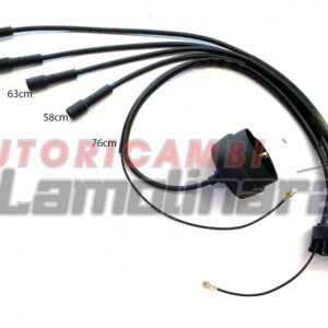 cables de bujías Alfa Romeo Giulia Giulietta spider Alfetta 1300 1600 1800 2000