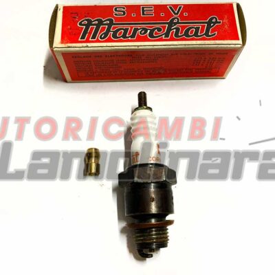 SEV MARCHAL 36B 36 B Citroen ID DS 19 s.e.v. marchal bujia 4x piecas bujias originales