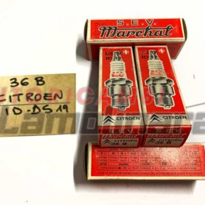 SEV MARCHAL 36B 36 B Citroen ID DS 19 s.e.v. candela 4x candele d'accensione