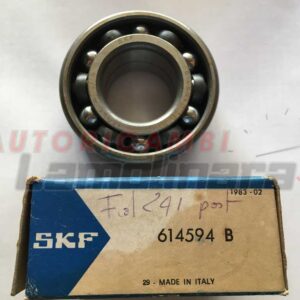 SKF 614594b Cuscinetto ruota posteriore Fiat 241 614594a RIV 5640114594 38x80x35