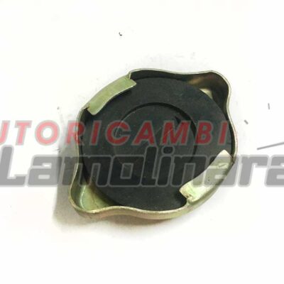 Tappo vaschetta espansione acqua in metallo con guarnizione 4153055 + 4153008 Fiat