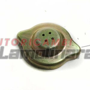 Tapa del tanque de expansión de agua de metal con junta 4153055 + 4153008 Fiat