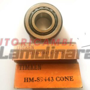 TIMKEN HM 89410 89443 Cuscinetto ruota 131 SKF 639337 RIV 01/02/5115 K89443 410